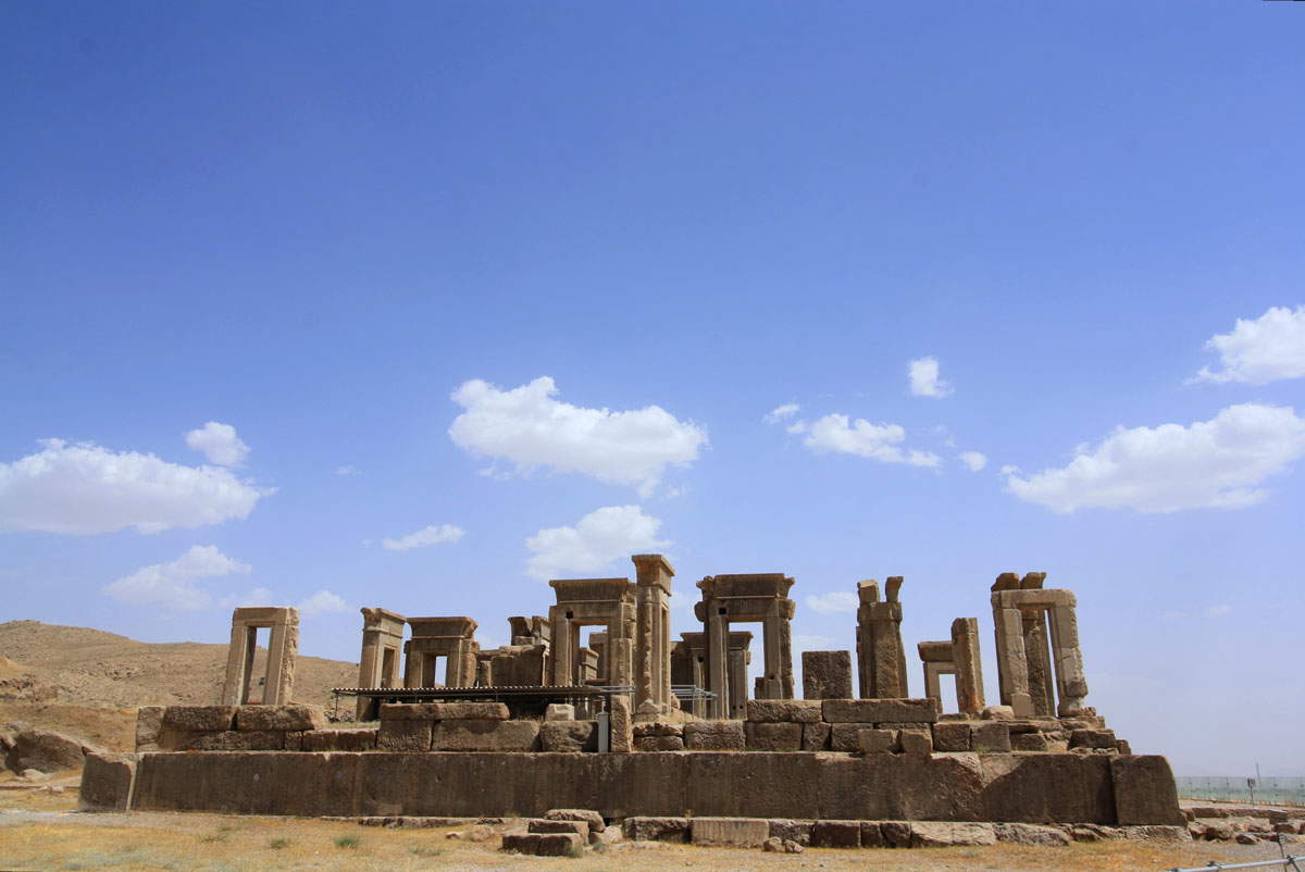 grand terrace persepolis iran