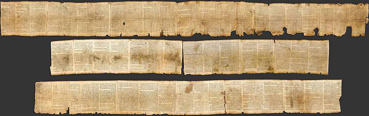 great isaiah scroll bible