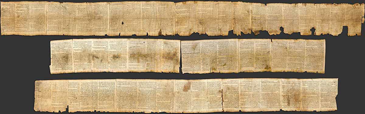 great isaiah scroll bible