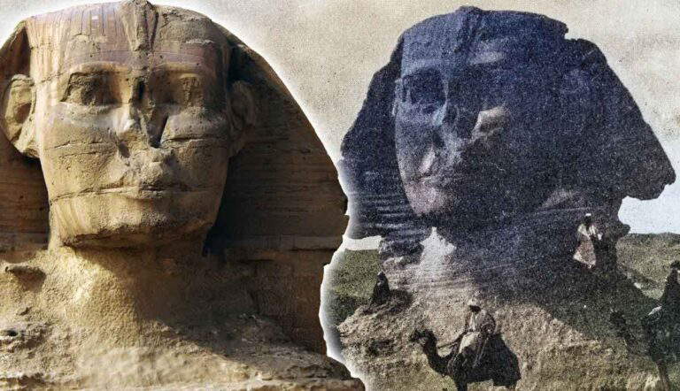 The Great Sphinx of Giza and the Pharaoh Who Built It