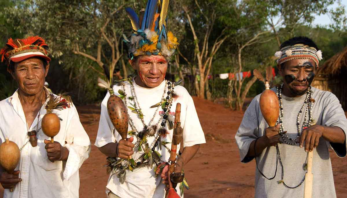 guarani group resistance traditional ritual