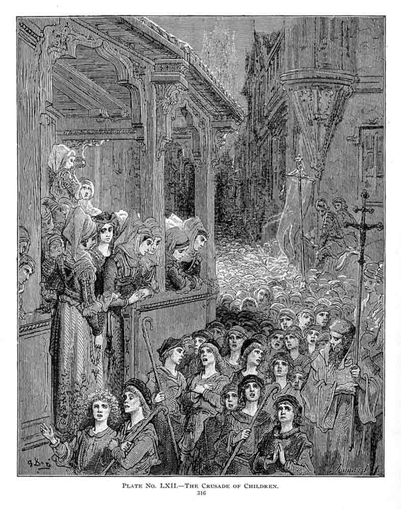 gustave dore childrens crusade