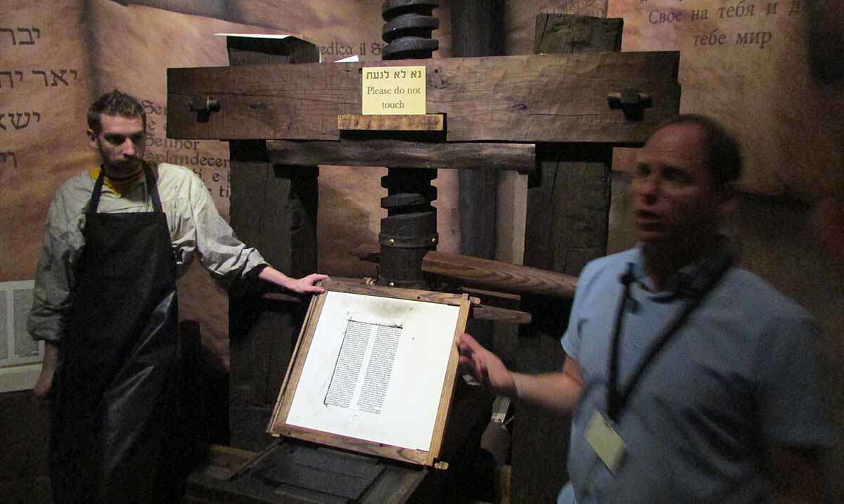 gutenberg press