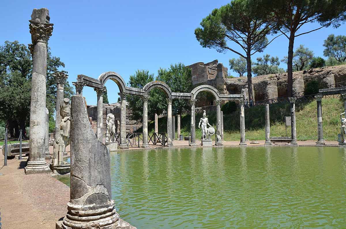 hadrian villa tivoli