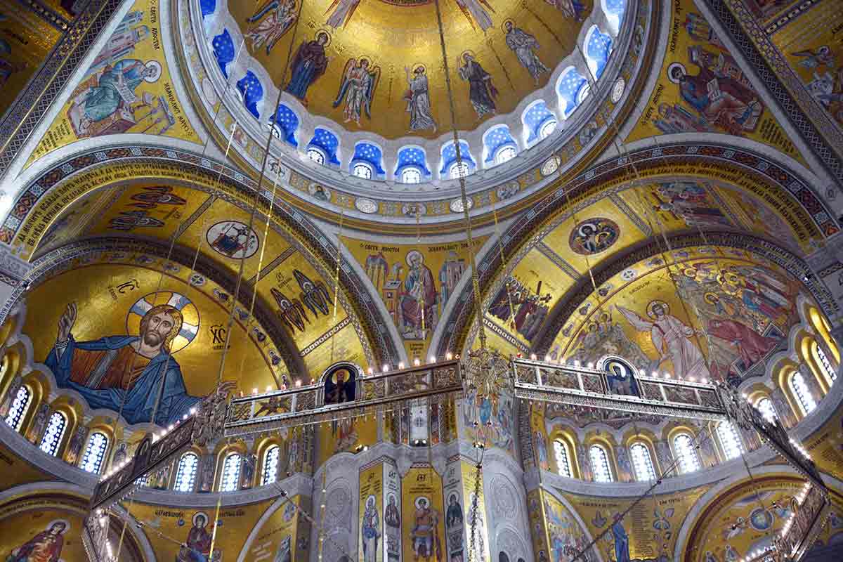 hagia sophia mosaic