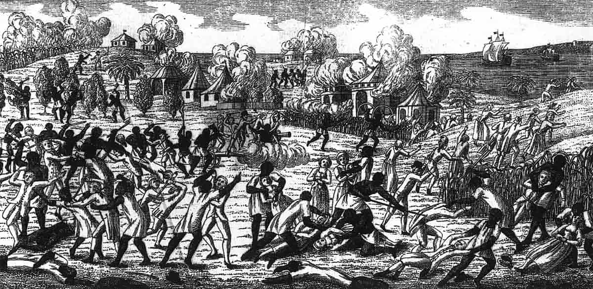 haitian revolution painting