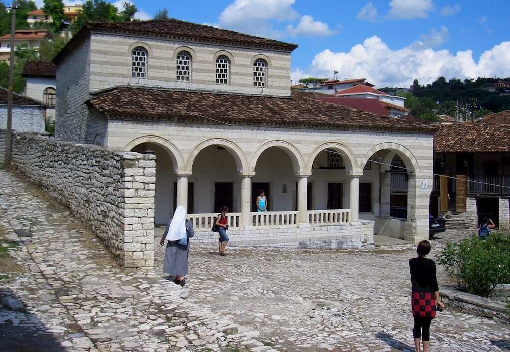 Halveti (Khalwati) tekke in Berat, Albania