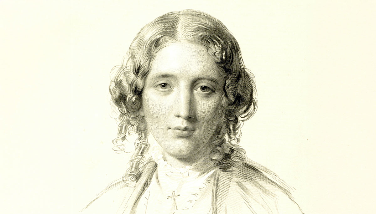 harriet beecher stowe portrait