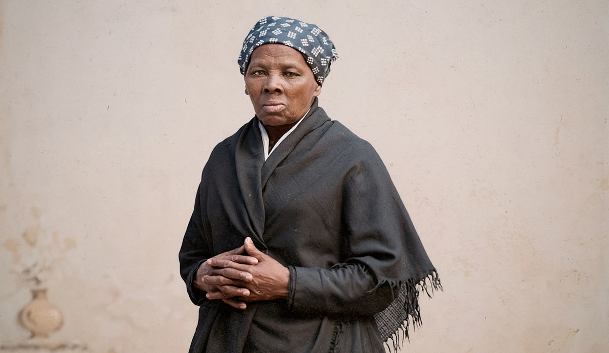 harriet tubman by squyer