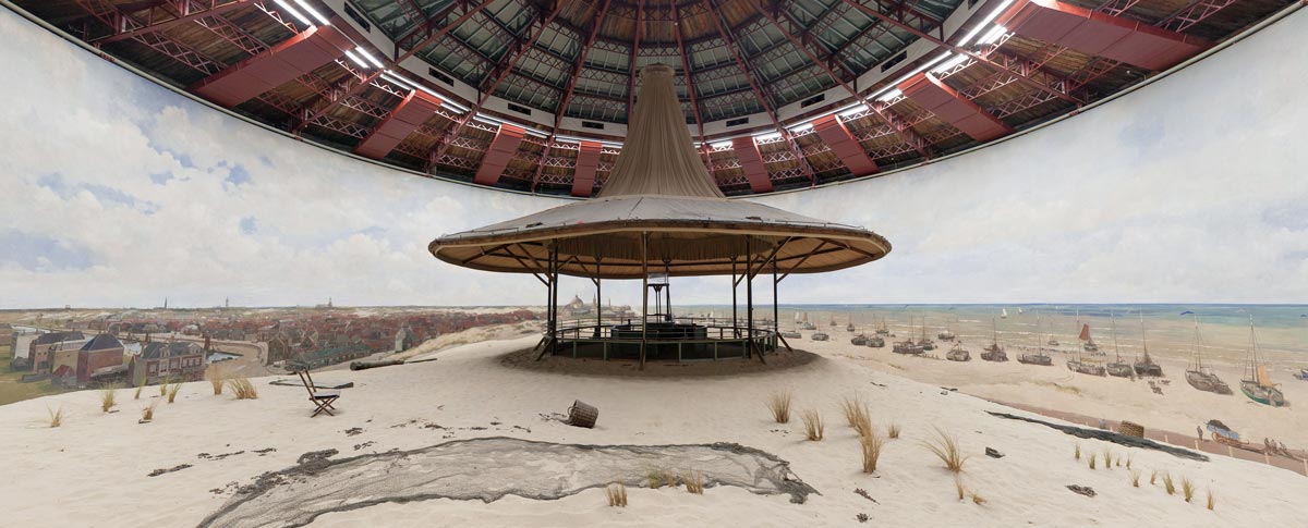 hendrik willem mesdag panorama of scheveningen
