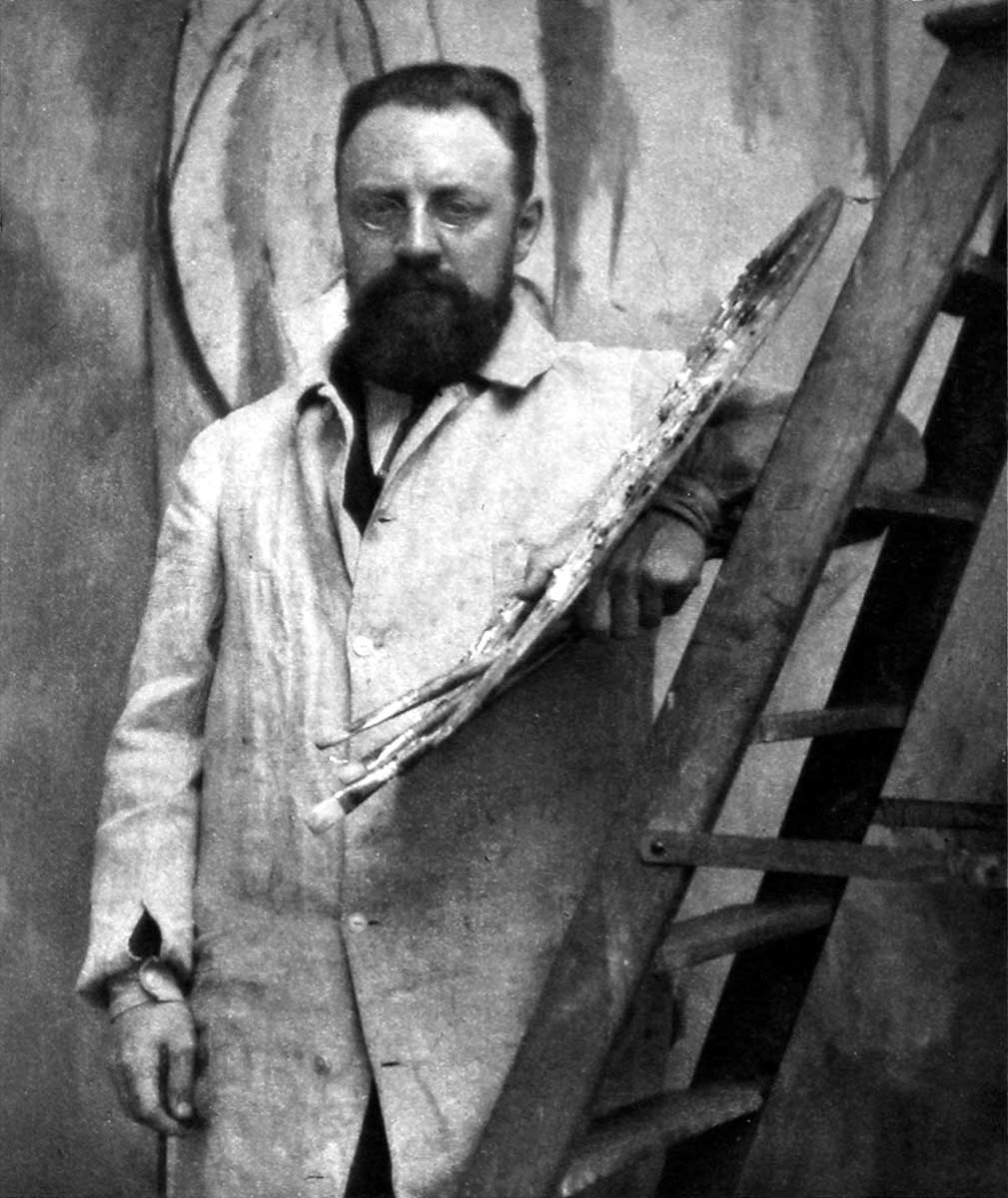 henri matisse portrait