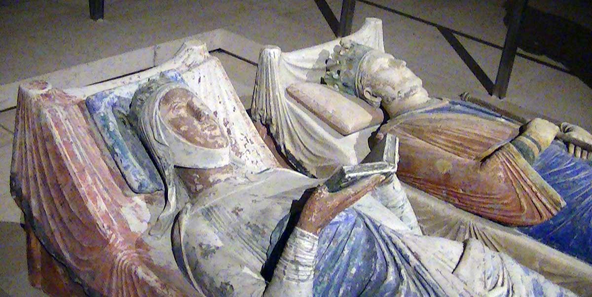 henry ii and eleanor effigies