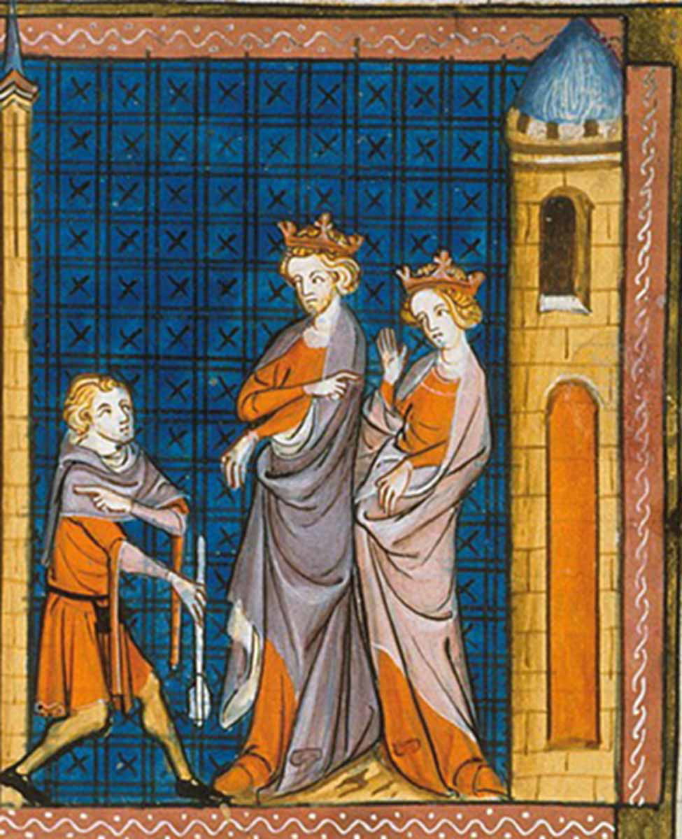 henry ii and eleanor french envoy
