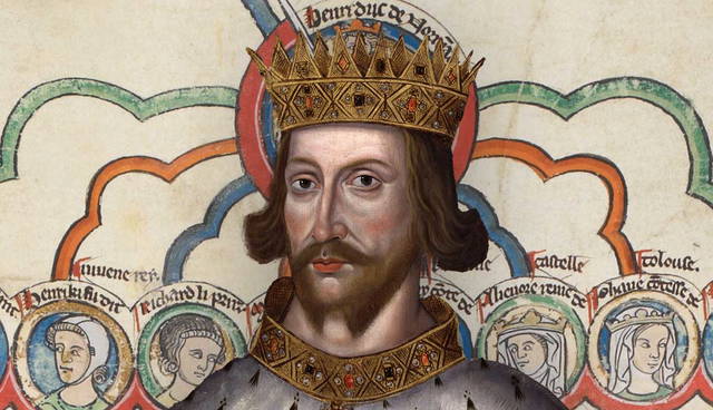 Medieval depictions of King Henry II