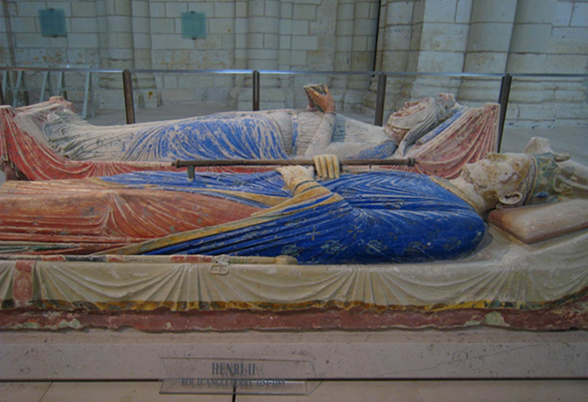 henry ii eleanor effigies