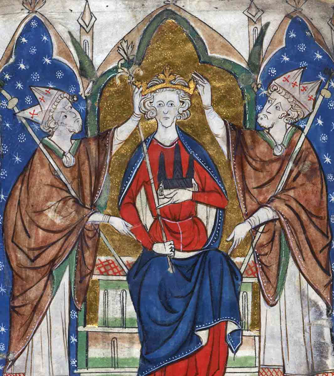 henry iii crowning