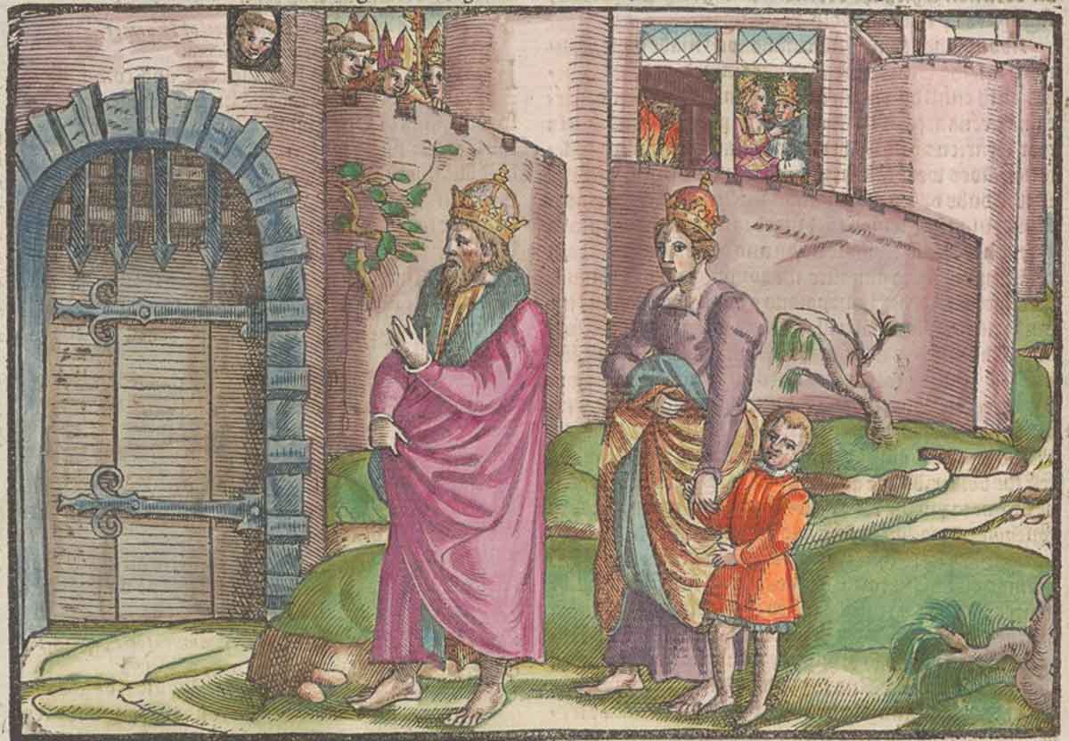 henry iv barefoot medieval church