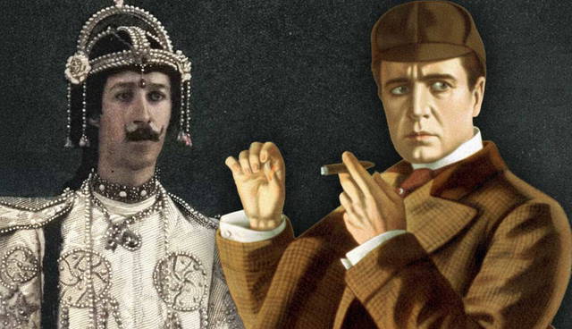 Henry Paget and Sherlock Holmes
