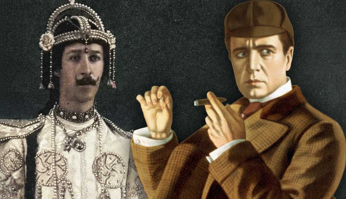 Henry Paget and Sherlock Holmes