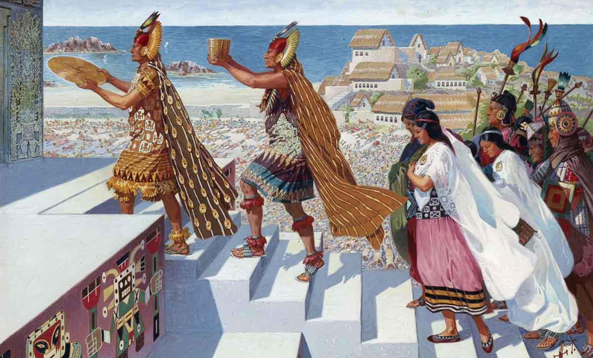 herbert inca sun gold ritual