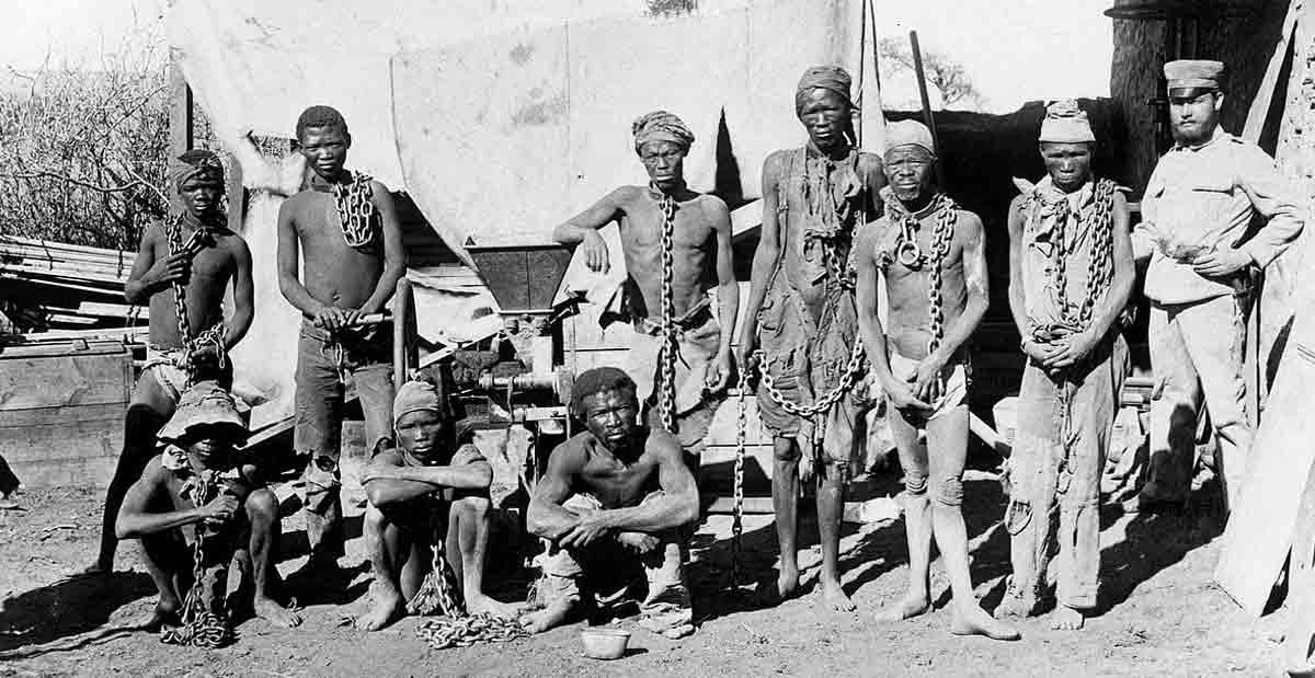 herero nama prisoners