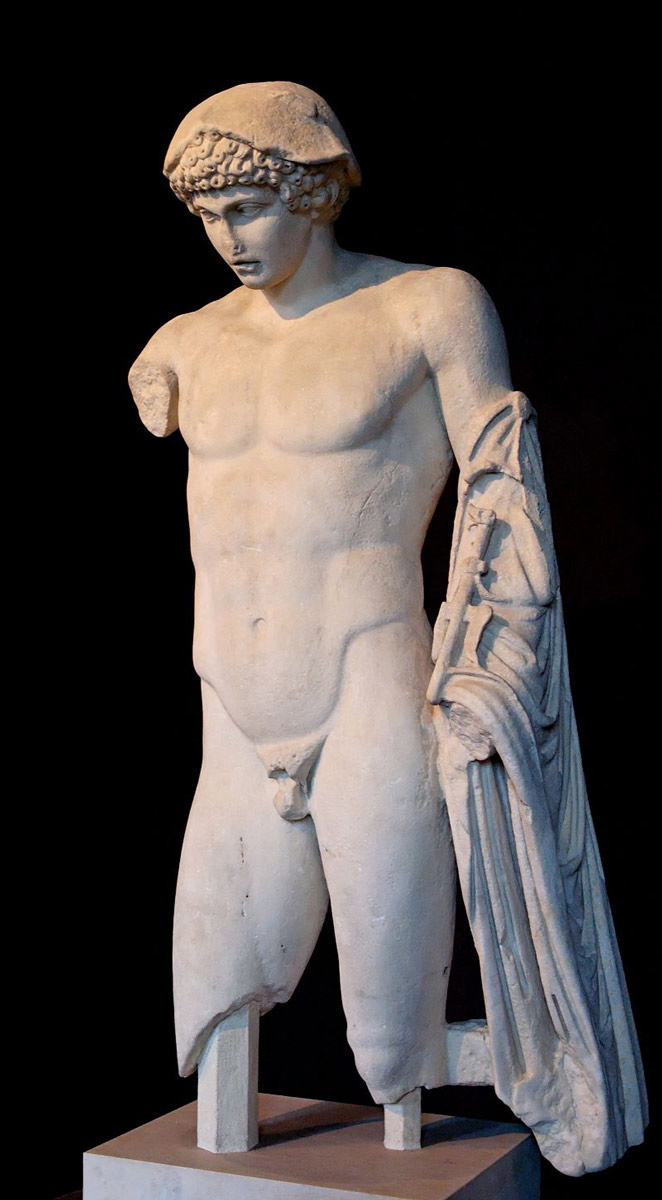 hermes ludovisi sculpture