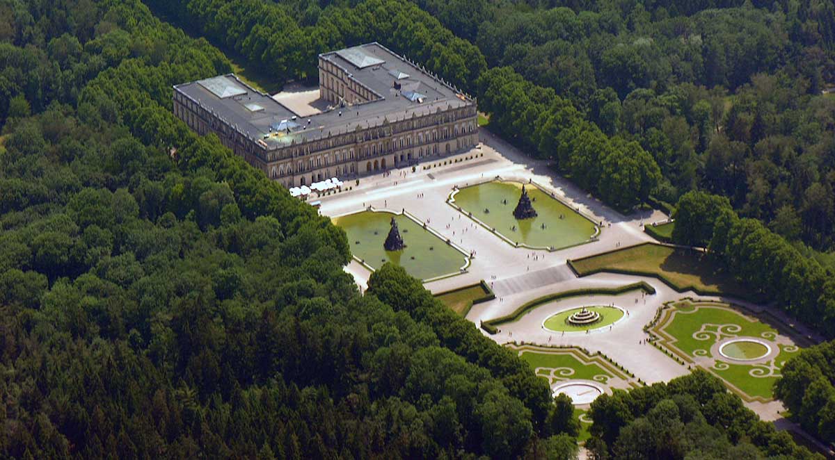 herrenchiemsee castle