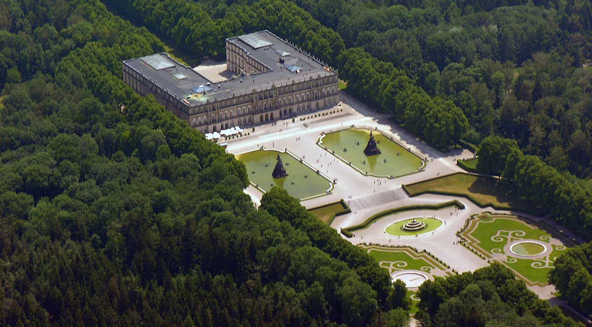 herrenchiemsee castle