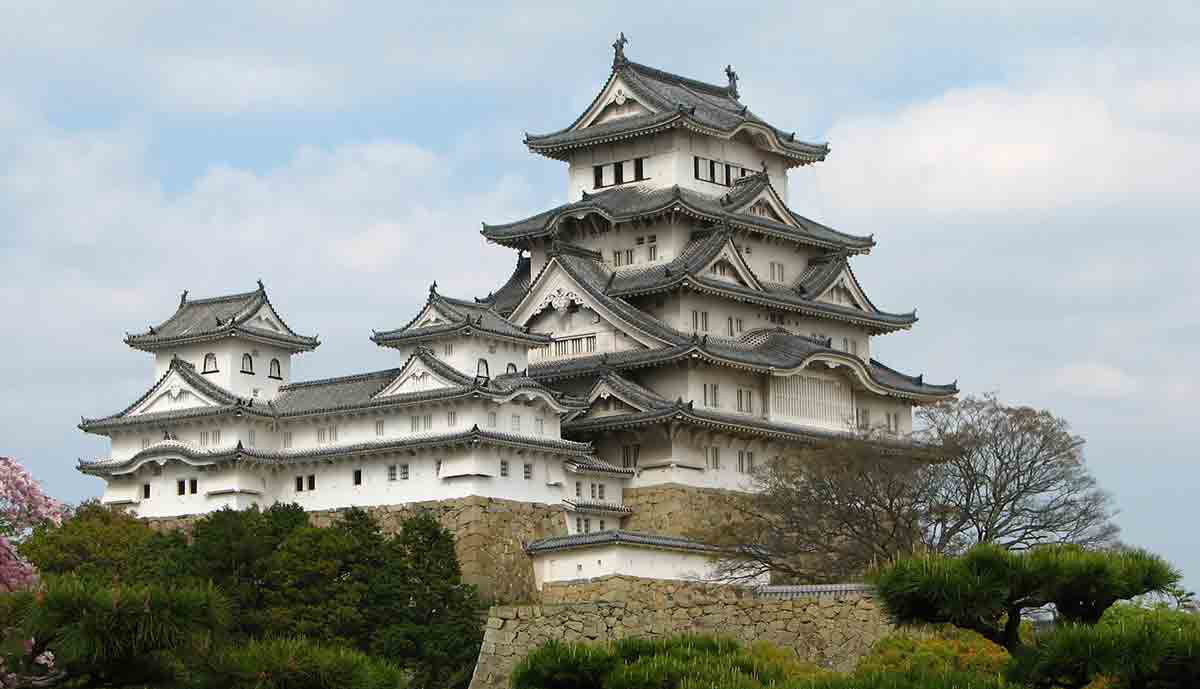 himeji castle japan