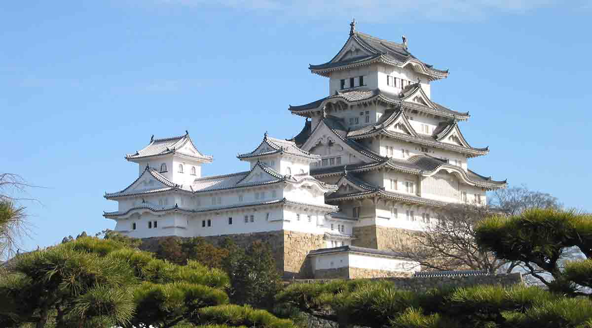 himeji castle today