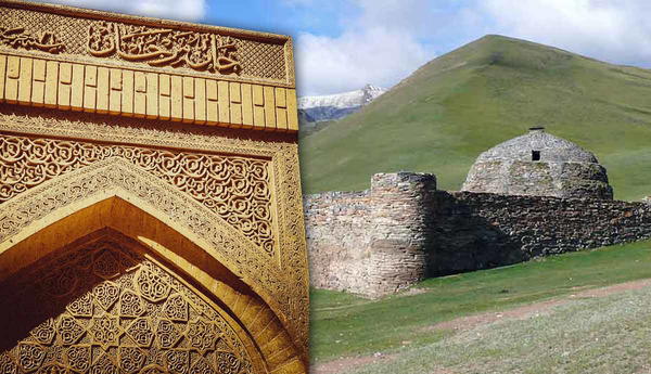 Tash Rabat and Khan Murjan caravanserais