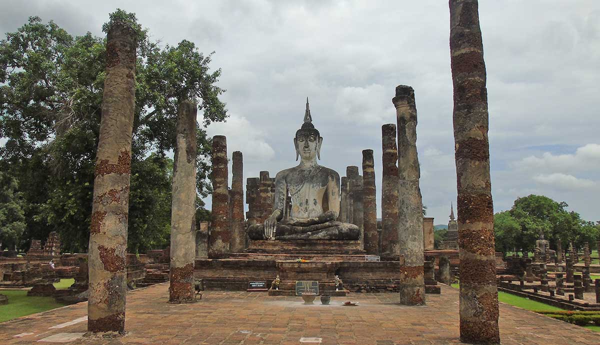 wat mahathat sukhothai
