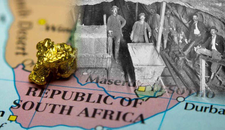 The History of Mining in South Africa