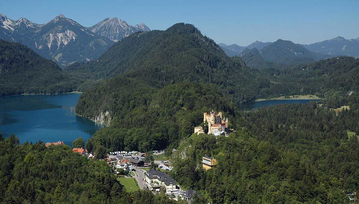 hohenschwangau castle