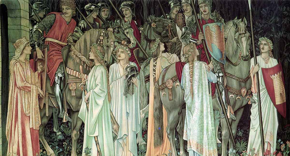 holy grail tapestry