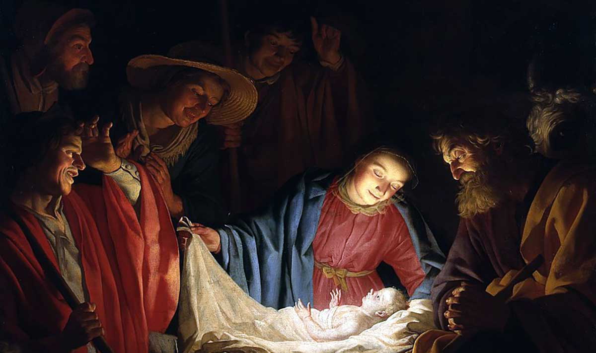 honthorst adoration shepherds