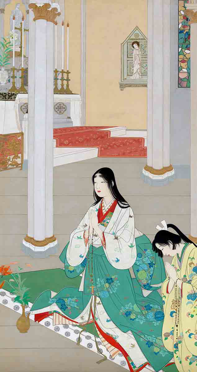 hosokawa gracia portrait