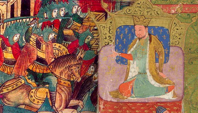 Medieval depictions of Mongol history