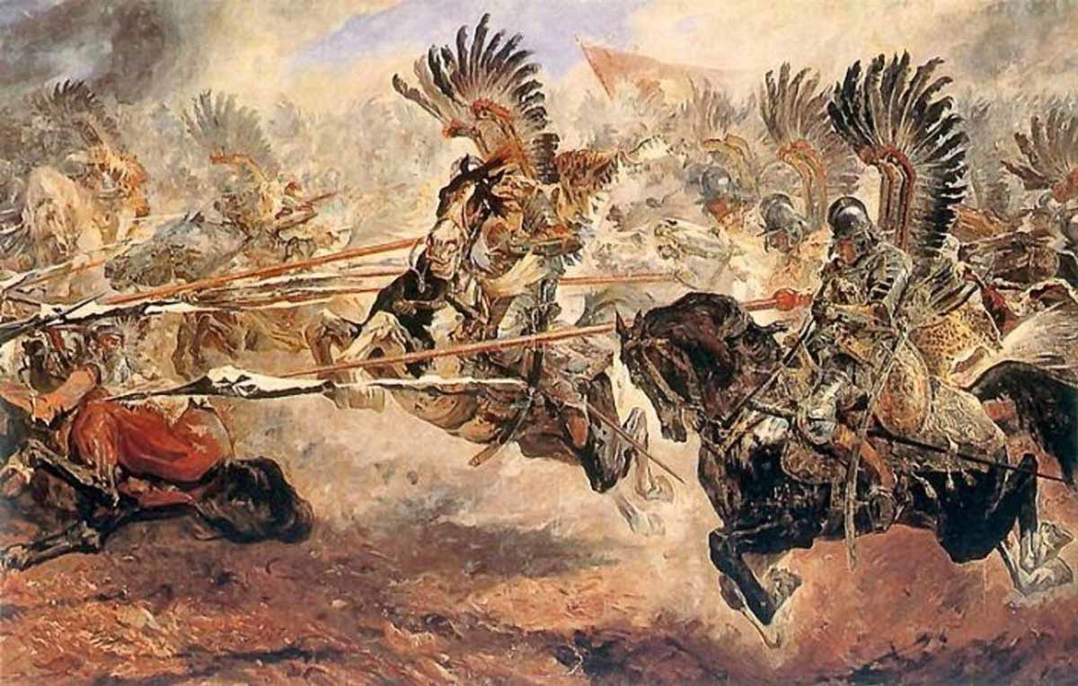 hussars charge battle