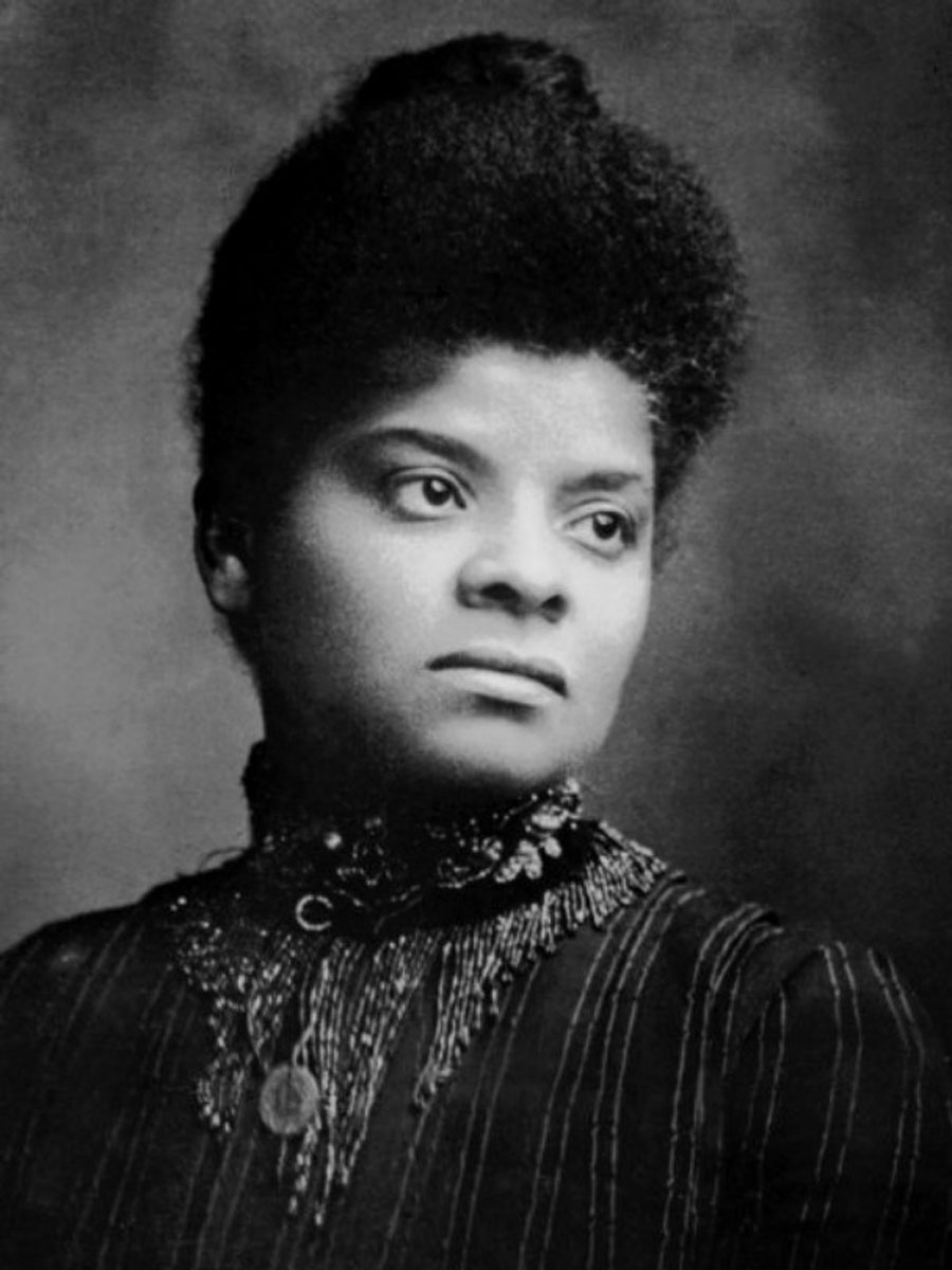 ida b wells photo portrait
