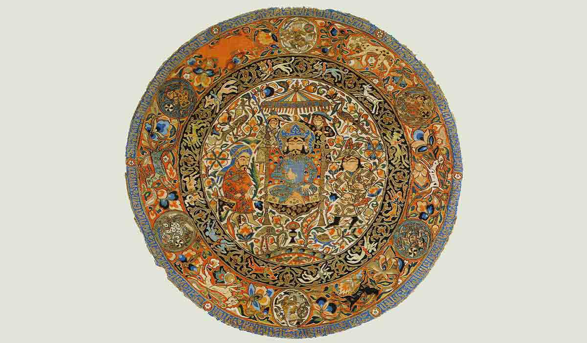 ilkhanate silk circular 1300