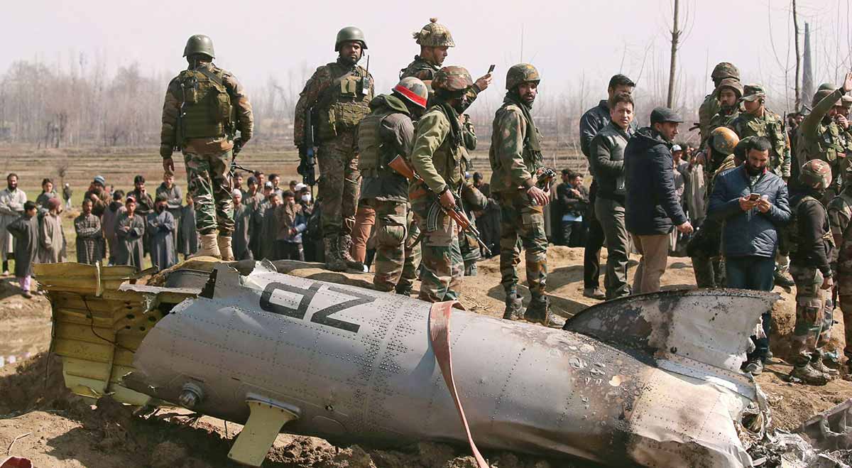 indian helicopter kashmir