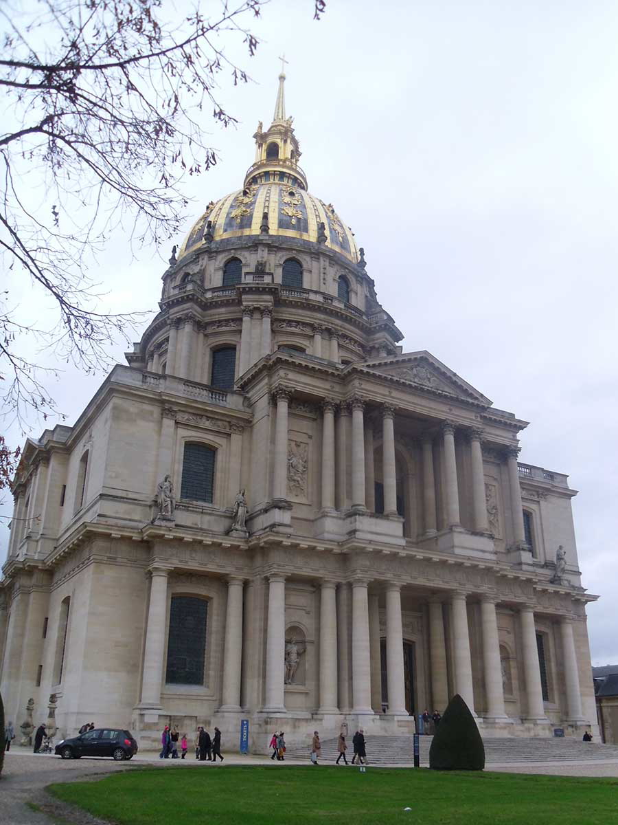 invalides church 2012