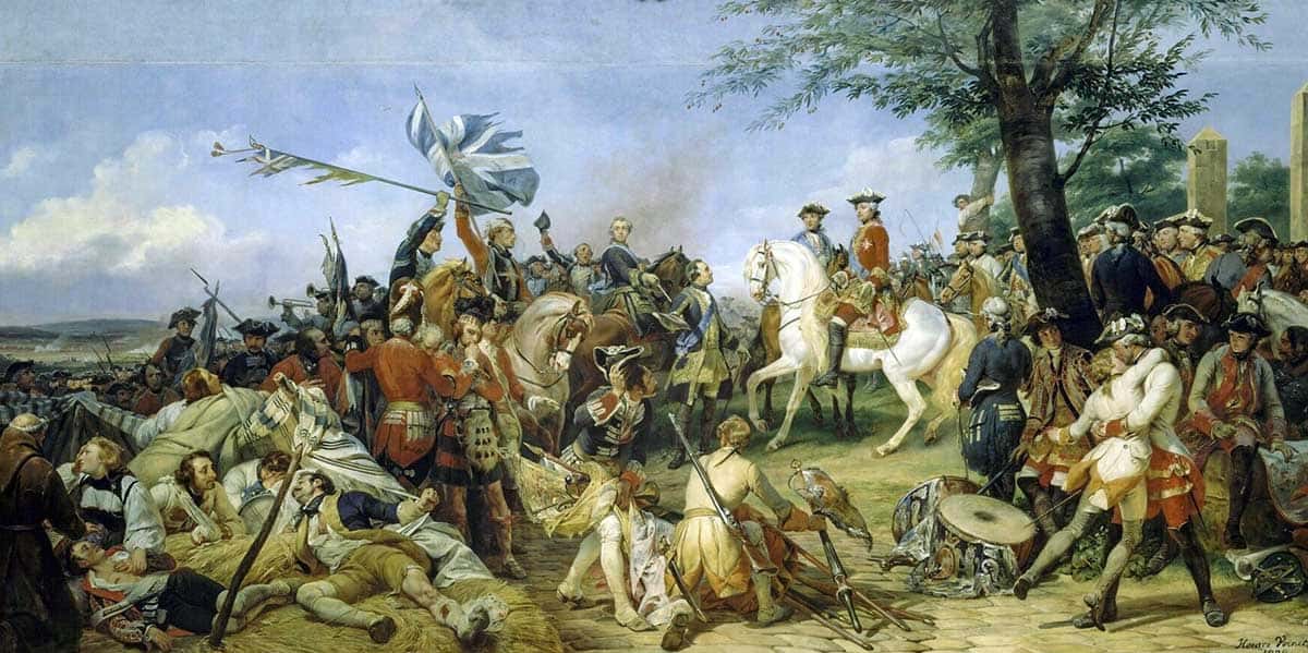 irish brigade france fontenoy