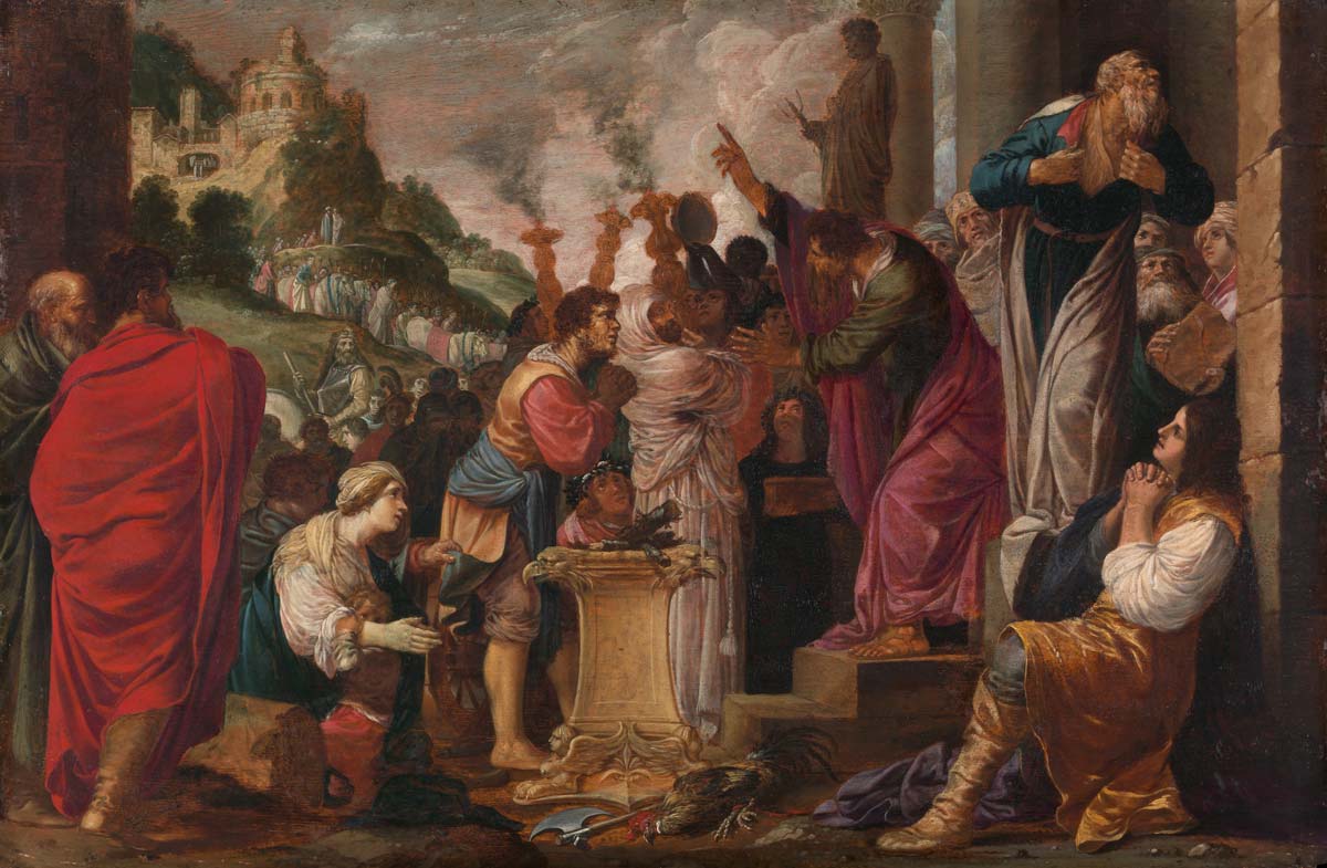 jacob synas paul and barnabas crucifixion