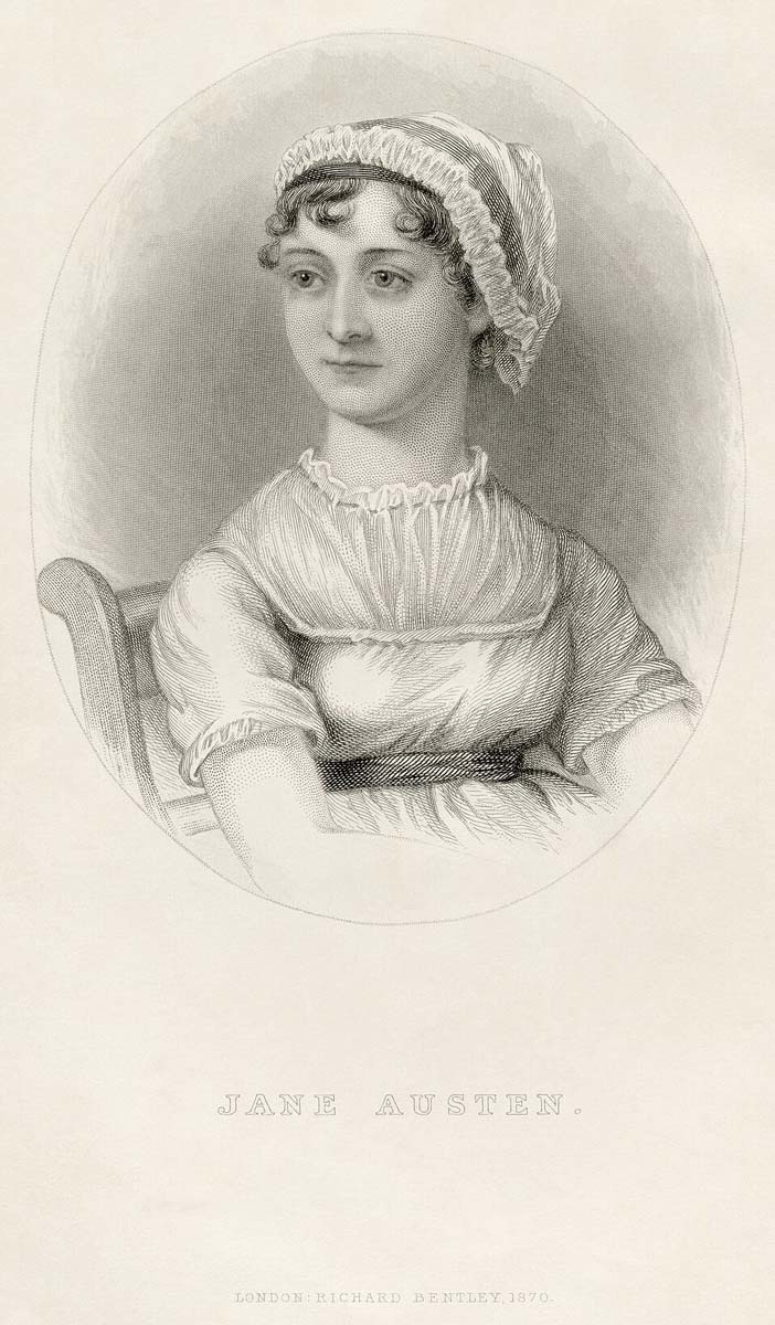 jane austen portrait