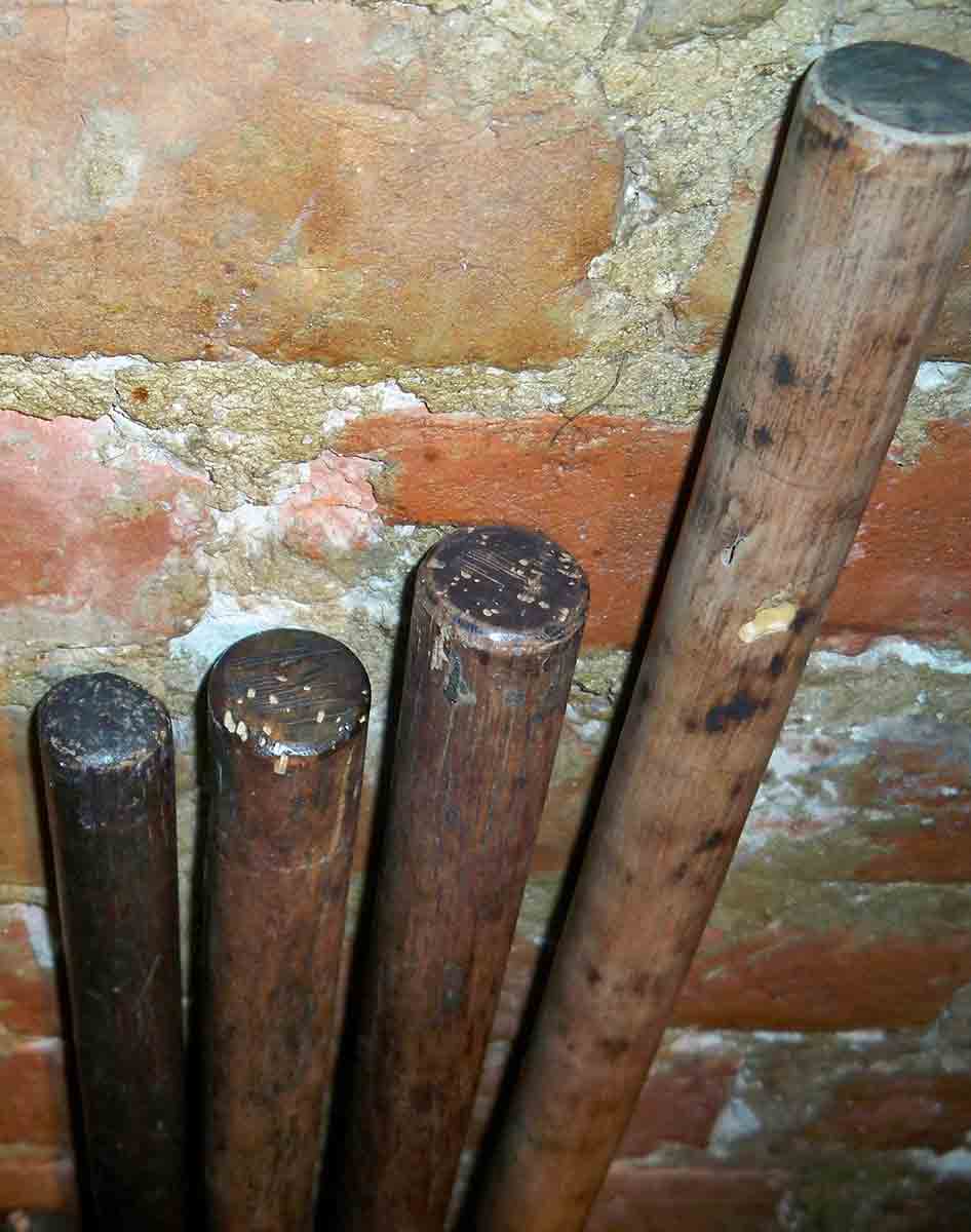 japanese bo staffs okinawan kobudo