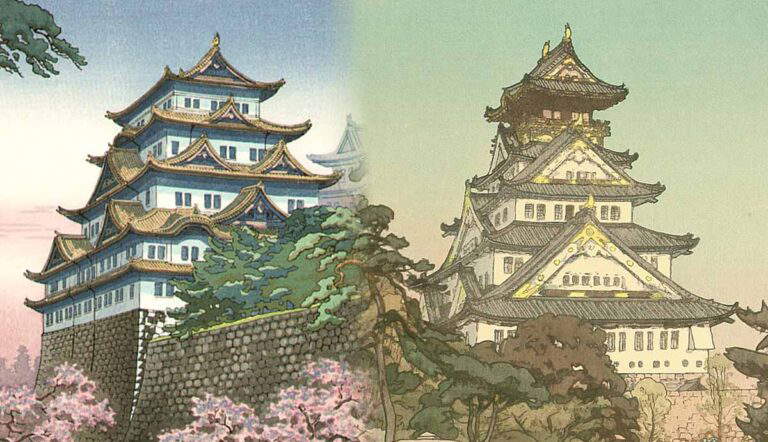 How Samurai Castles Were Designed to Withstand Sieges and Spies