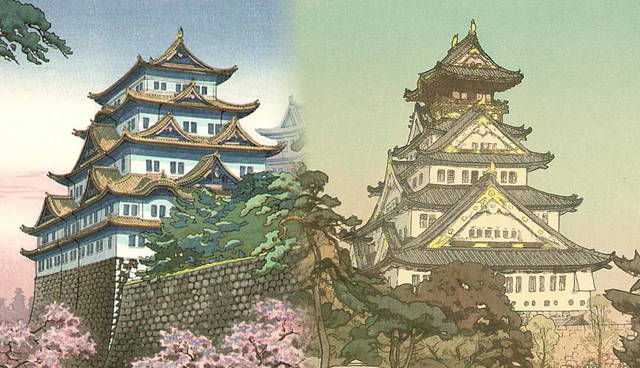 japanese castles