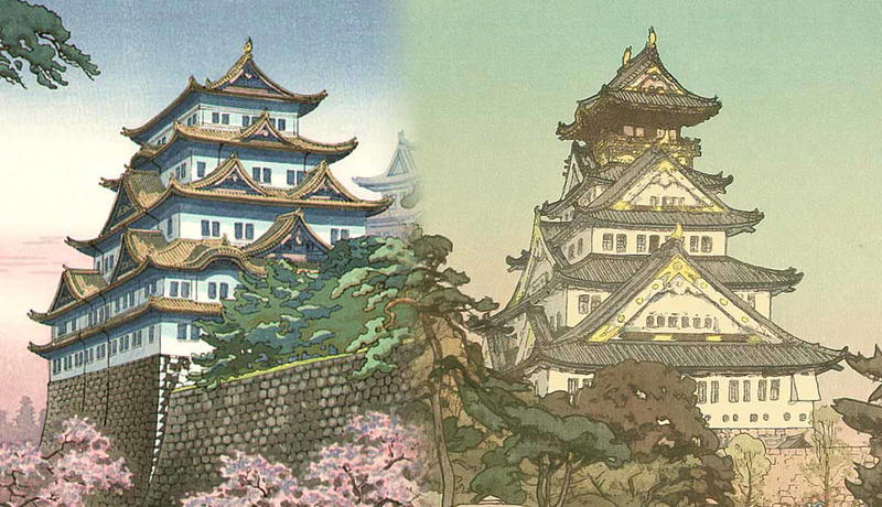 japanese castles